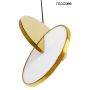 King Home DISCO MSE010100368 Závěsná lampa 1x14W/LED 3000K 1120LM IP20
