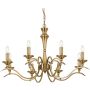 Endon KORA KORA-8AB Lustr 8x40W/E14 IP20