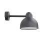 Norlys KOSTER 725GR Nástěnná lampa 1x9.5W/LED 3000K 1080LM IP45