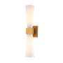 Elstead Lighting Kristy KRISTY-2WB-DG-OPAL Nástěnná lampa 2x4W/G9 3000K 800lm IP44