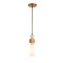 Elstead Lighting Kristy KRISTY-MP-DG-OPAL Závěsná lampa 1x40W/E27 IP20