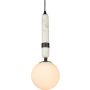 Cosmolight LA SPEZIA P01336BK Závěsná lampa 1x40W/E14