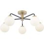 Dar Lighting Lainey LAI5454-02 Stropní lampa 5x40w/g9 ip20