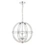 Laura Ashley Aidan 3732577-Q Závěsná lampa 5x40W/E14 IP20