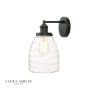 Laura Ashley Ainsworth 3756193-Q Nástěnná lampa 1x40W/E27 IP44