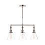 Laura Ashley Isaac 3650343-Q Závěsná lampa 3x40W/E27 IP20