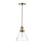 Laura Ashley Isaac 3727730-Q Závěsná lampa 1x60W/E27 IP20