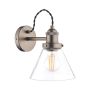 Laura Ashley Isaac 3742277-Q Nástěnná lampa 1x40W/E27 IP20