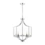 Laura Ashley Joseph 3732578-Q Lustr 5x40W/E14 IP20