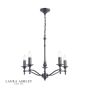 Laura Ashley Ludchurch 3756240-Q Lustr 5x40W/E14 IP20
