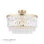 Laura Ashley Rhoill 3756206-Q Stropní lampa 3x33W/G9 IP20