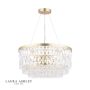 Laura Ashley Rhoill 3756207-Q Závěsná lampa 4x33W/G9 IP20