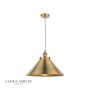 Laura Ashley Rufus 3756151-Q Závěsná lampa 1x60W/E27 IP20