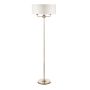 Laura Ashley Sorrento 3622148-Q Stojací lampa 3x40W/E14 IP20