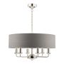 Laura Ashley Sorrento 3668938-Q Lustr 6x40W/E14 IP20