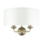 Laura Ashley Sorrento 3727850-Q Nástěnná lampa 2x40W/E14 IP20
