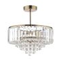 Laura Ashley Vienna 3599070-Q Stropní lampa 3x33W/G9 IP20