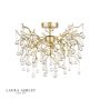 Laura Ashley Willow 3756150-Q Stropní lampa 3x33W/G9 IP20