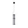 Light Prestige Aeris LP-2137/2P TR Závěsná lampa 1x25W/LED 3000K|4000K|6000K 2837lm IP20