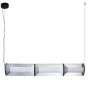 Light Prestige Aeris LP-2137/3L TR Závěsná lampa 1x40W/LED 3000K|4000K|6000K 4355lm IP20