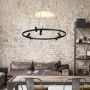 Light Prestige Almeria LP-907/1P BK Závěsná lampa 6x18W/LED 4000K IP20