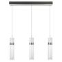 Light Prestige Ambiente LP-1510/3L CH Závěsná lampa 3x6W/LED 3000K|4000K|6000K 1726lm IP20