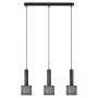 Light Prestige Amo LP-0702/3L BK Závěsná lampa 3x15W/E27 IP20