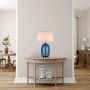 Light Prestige Amur LP-919/1T blue Stolní lampa 1x60W/E27 IP20