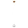Light Prestige Brillant LP-3303/1P GD Závěsná lampa 1x5W/LED 3000K|4000K|6000K 410lm IP20