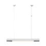 Light Prestige Cali LP-1301/1P M WH Smart Závěsná lampa 1x32W/LED 2700K – 6000K 3180lm IP20