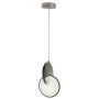 Light Prestige Circlo LP-1311/1P CH Závěsná lampa 1x8W/LED 3000K|4000K|6000K 843lm IP20