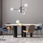 Light Prestige Dorado LP-002/6P BK Stropní lampa 6x40W/G9 IP20