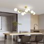 Light Prestige Dorado LP-002/8P Závěsná lampa 8x40W/E14 IP20