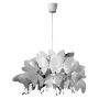 Light Prestige Farfalla LP-3439/1P WHITE Závěsná lampa 1x60W/E27 IP20