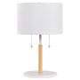 Light Prestige Fogo LP-0304/2T WH Stolní lampa 2x15W/E27 IP20