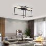 Light Prestige Frame 3D LP-980/3D4 BK Stropní lampa 1x60W/LED 4000K 1660 lm IP20