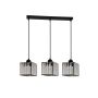 Light Prestige Galactico LP-2383/3L BK Závěsná lampa 3x15W/E27 IP20