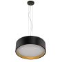 Light Prestige Hudson LP-043/1P BK/GD Závěsná lampa 1x36W/LED 4000K 2520 lm IP20