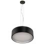Light Prestige Hudson LP-043/1P BK Závěsná lampa 1x36W/LED 4000K 2520 lm IP20