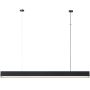 Light Prestige Luci LP-1401/1P L BK Smart Závěsná lampa 1x45W/LED 2700K – 6000K 5711lm IP20