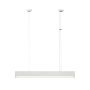 Light Prestige Luci LP-1401/1P M WH Smart Závěsná lampa 1x32W/LED 2700K – 6000K 4396lm IP20