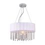 Light Prestige Madryt LP-81458/1P WH Závěsná lampa 1x60W/E27 IP20