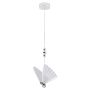 Light Prestige Mariposa LP-1715/1P CH Závěsná lampa 1x8W/LED 3000K|4000K|6000K IP20