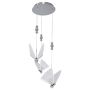Light Prestige Mariposa LP-1715/3P CH Závěsná lampa 3x24W/LED 3000K|4000K|6000K IP20