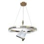 Light Prestige Marissa LP-2515/1P Cristal GD Závěsná lampa 2x48W/LED 3000K|4000K|6000K 5546lm IP20