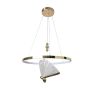 Light Prestige Marissa LP-2515/1P GD Závěsná lampa 2x33W/LED 3000K|4000K|6000K 3552lm IP20