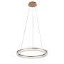 Light Prestige Midway LP-033/1P S GD Cr Tria Závěsná lampa 1x40W/LED 3000K|4000K|6000K 4970lm IP20
