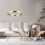 Light Prestige Midway LP-033/1P S GD Triangle Závěsná lampa 1x35W/LED 3000K 3850 lm IP20