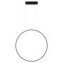 Light Prestige Mirror LP-999/1P L BK CCT Závěsná lampa 1x47W/LED 3000K|4000K|6000K 5300lm IP44