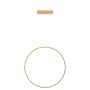 Light Prestige Mirror LP-999/1P S GD CCT Závěsná lampa 1x35W/LED 3000K|4000K|6000K 3560lm IP44